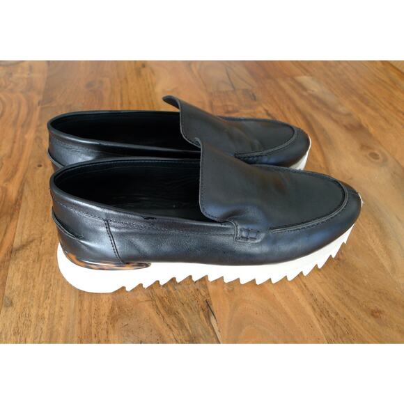 RACHEL COMEY Leather Slip On Platform Sneaker Loafer Garmentory 40 10 9.5 $575 - Picture 8 of 12